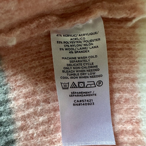 NWT Loft Striped Color Block Cardigan - Picture 11 of 11